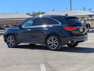 2019 Acura MDX w/Advance Pkg