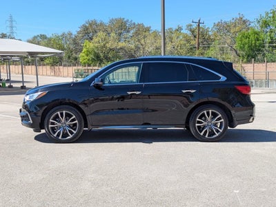 2019 Acura MDX w/Advance Pkg