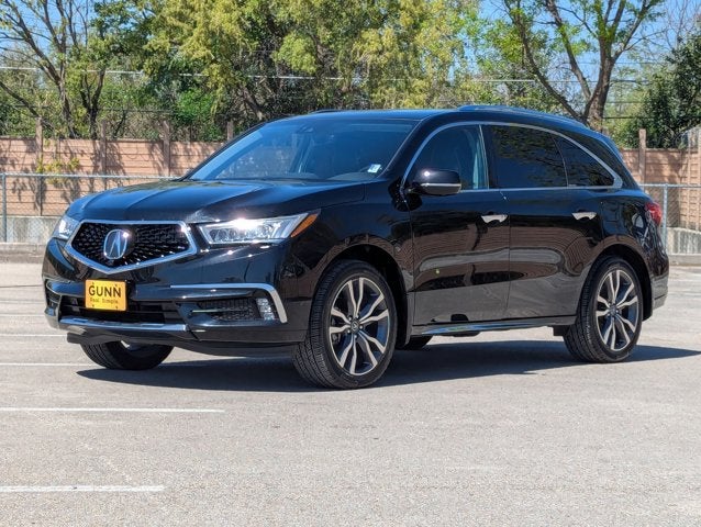 2019 Acura MDX w/Advance Pkg