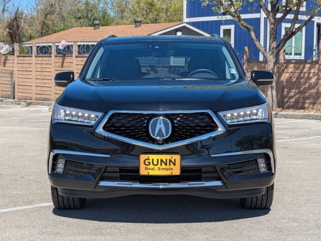 2019 Acura MDX w/Advance Pkg