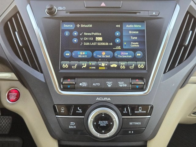 2020 Acura MDX SH-AWD 7-Passenger with Technology Pkg
