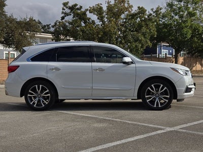 2020 Acura MDX SH-AWD 6-Passenger with Advance Pkg