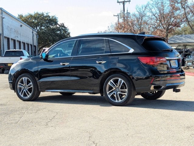 2018 Acura MDX w/Advance Pkg