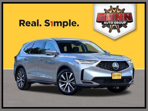 2026 Acura MDX FWD with Technology Package