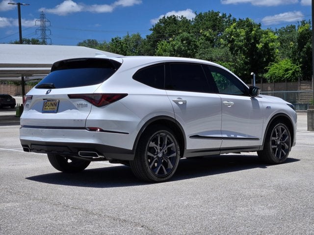 2024 Acura MDX SH-AWD with A-Spec Package