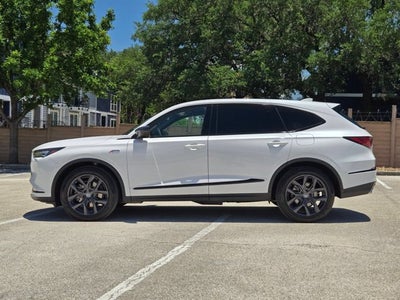 2024 Acura MDX SH-AWD with A-Spec Package