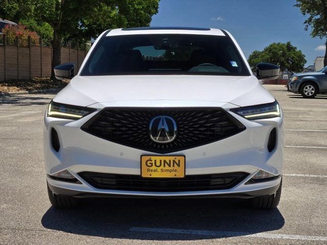 2024 Acura MDX SH-AWD with A-Spec Package