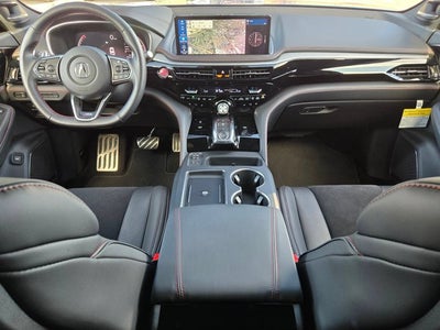 2026 Acura MDX SH-AWD with A-Spec Package