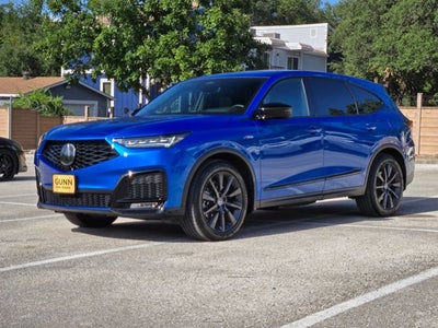 2026 Acura MDX SH-AWD with A-Spec Package