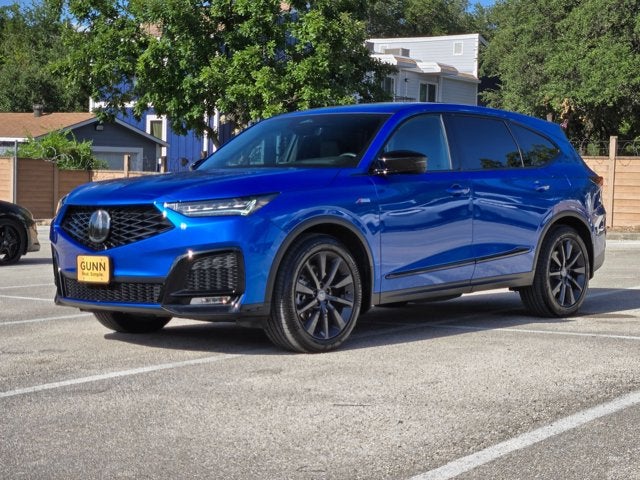 2026 Acura MDX SH-AWD with A-Spec Package