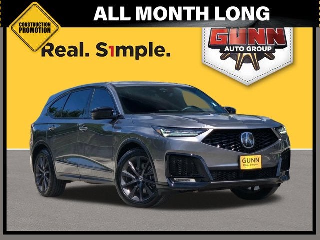2025 Acura MDX SH-AWD with A-Spec Package