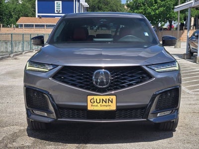 2025 Acura MDX SH-AWD with A-Spec Package