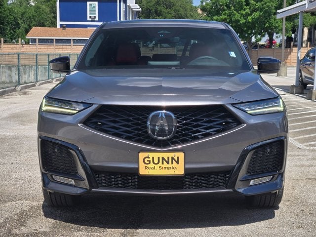 2025 Acura MDX SH-AWD with A-Spec Package
