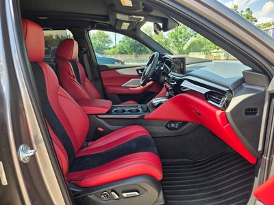 2025 Acura MDX SH-AWD with A-Spec Package