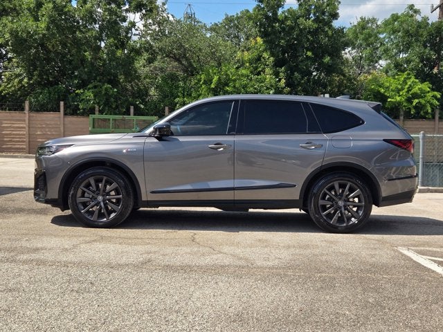2025 Acura MDX SH-AWD with A-Spec Package