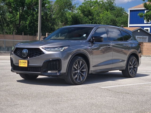 2025 Acura MDX SH-AWD with A-Spec Package
