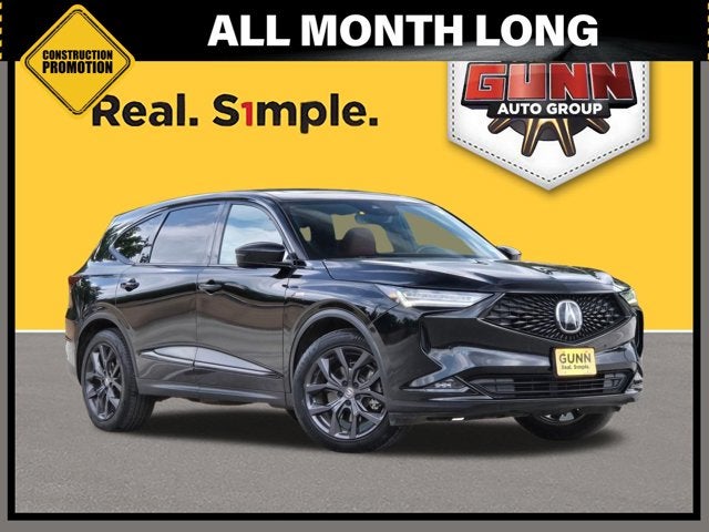 2023 Acura MDX SH-AWD with A-Spec Package