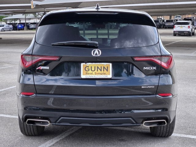 2023 Acura MDX SH-AWD with A-Spec Package