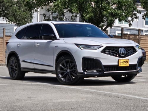 2025 Acura MDX SH-AWD with A-Spec Package