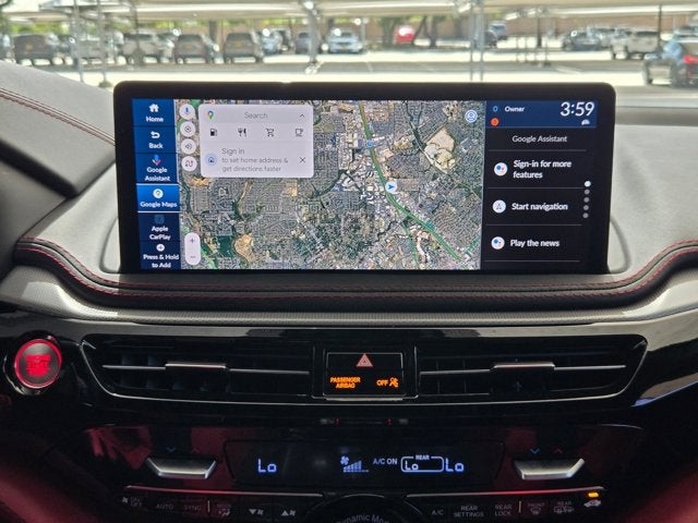2025 Acura MDX SH-AWD with A-Spec Package