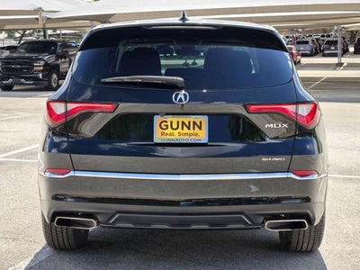 2024 Acura MDX SH-AWD