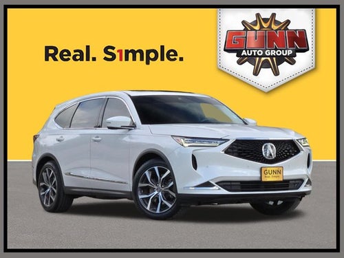 2024 Acura MDX SH-AWD with Technology Package