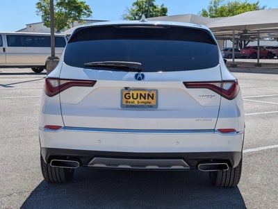 2025 Acura MDX w/Technology Package