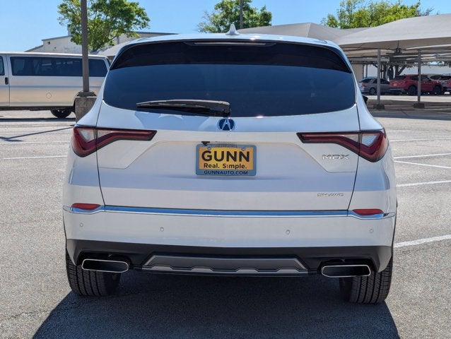 2025 Acura MDX w/Technology Package