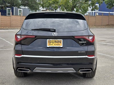 2026 Acura MDX SH-AWD with Technology Package