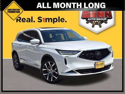 2023 Acura MDX SH-AWD with Technology Package