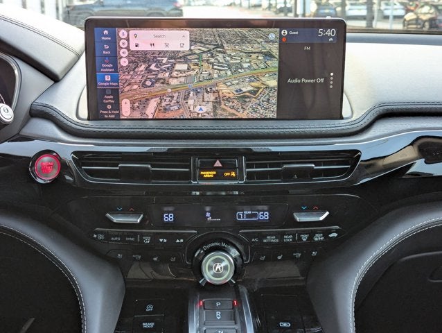 2025 Acura MDX w/Advance Package