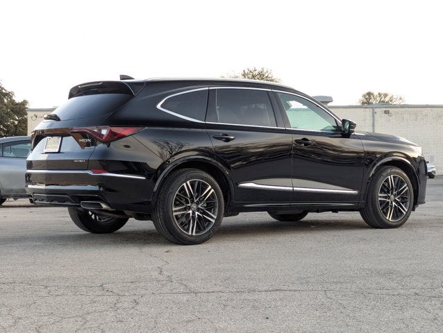 2025 Acura MDX w/Advance Package