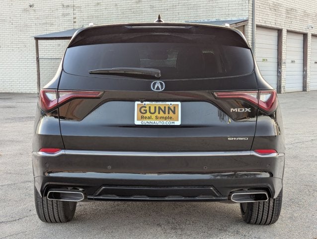 2025 Acura MDX w/Advance Package