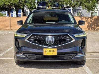 2022 Acura MDX SH-AWD with Advance Package