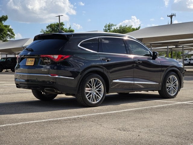 2022 Acura MDX SH-AWD with Advance Package