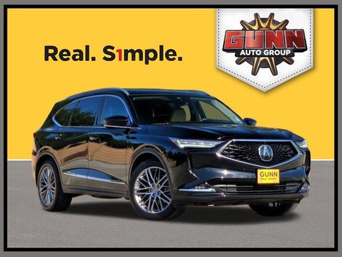 2023 Acura MDX SH-AWD with Advance Package