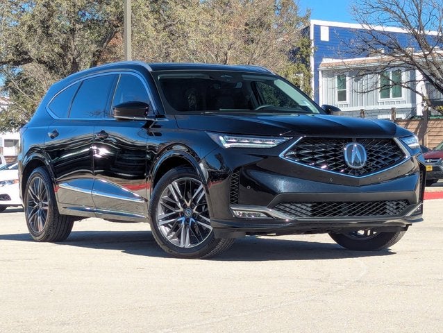 2025 Acura MDX w/Advance Package
