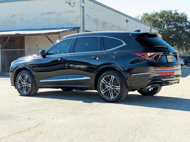 2025 Acura MDX w/Advance Package