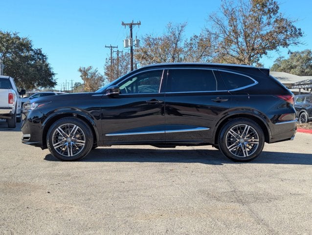 2025 Acura MDX w/Advance Package