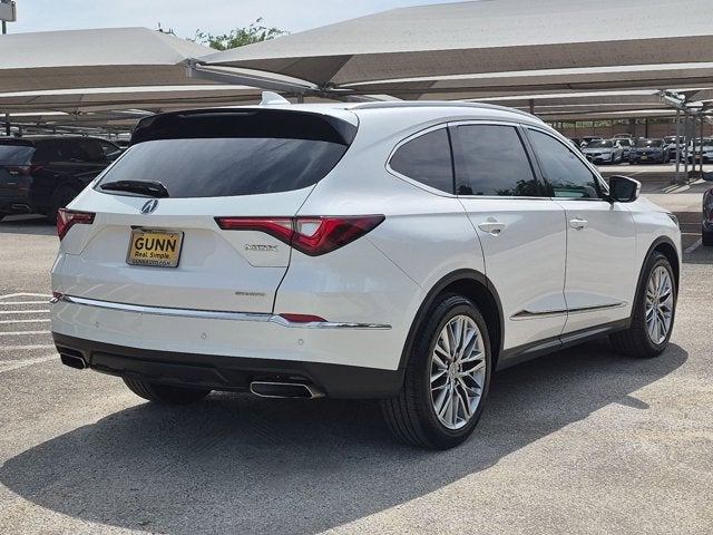 2023 Acura MDX SH-AWD w/Advance Package