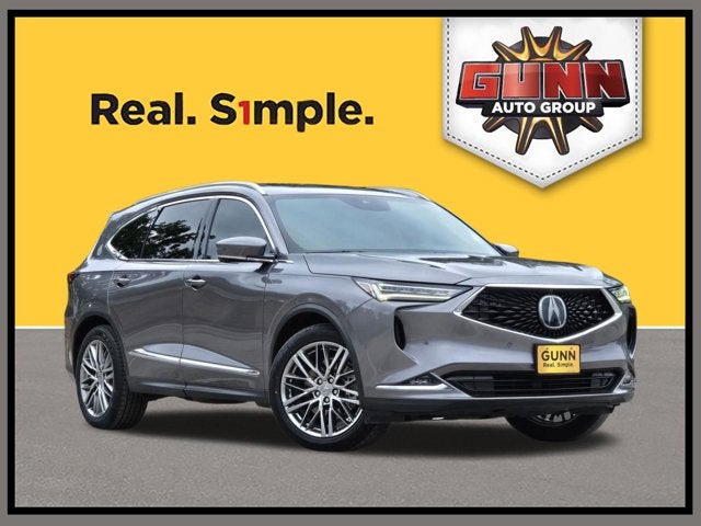 2022 Acura MDX SH-AWD w/Advance Package