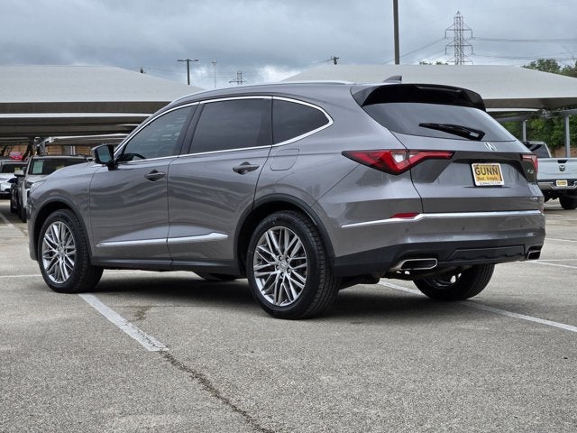 2022 Acura MDX SH-AWD w/Advance Package