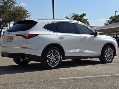 2023 Acura MDX SH-AWD with Advance Package