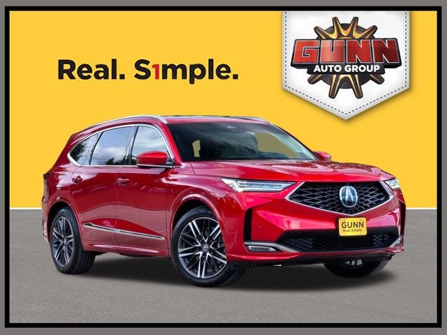 2025 Acura MDX SH-AWD with Advance Package