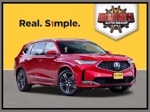2025 Acura MDX SH-AWD with Advance Package