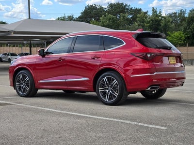 2025 Acura MDX SH-AWD with Advance Package