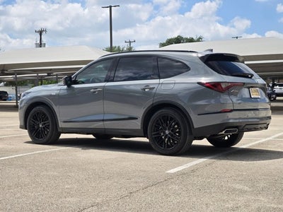 2025 Acura MDX w/A-Spec Advance Package