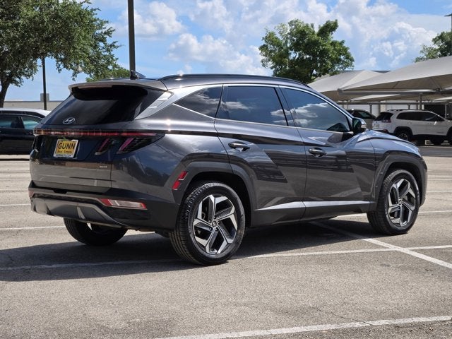 2022 Hyundai Tucson Limited AWD