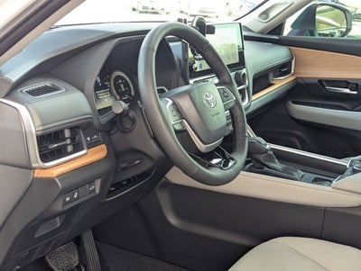 2026 Toyota Grand Highlander Platinum