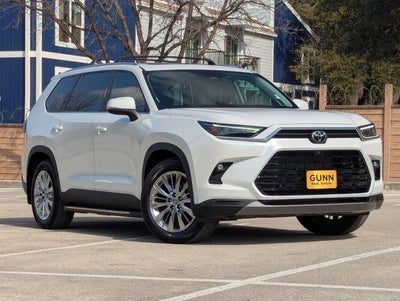 2026 Toyota Grand Highlander Platinum